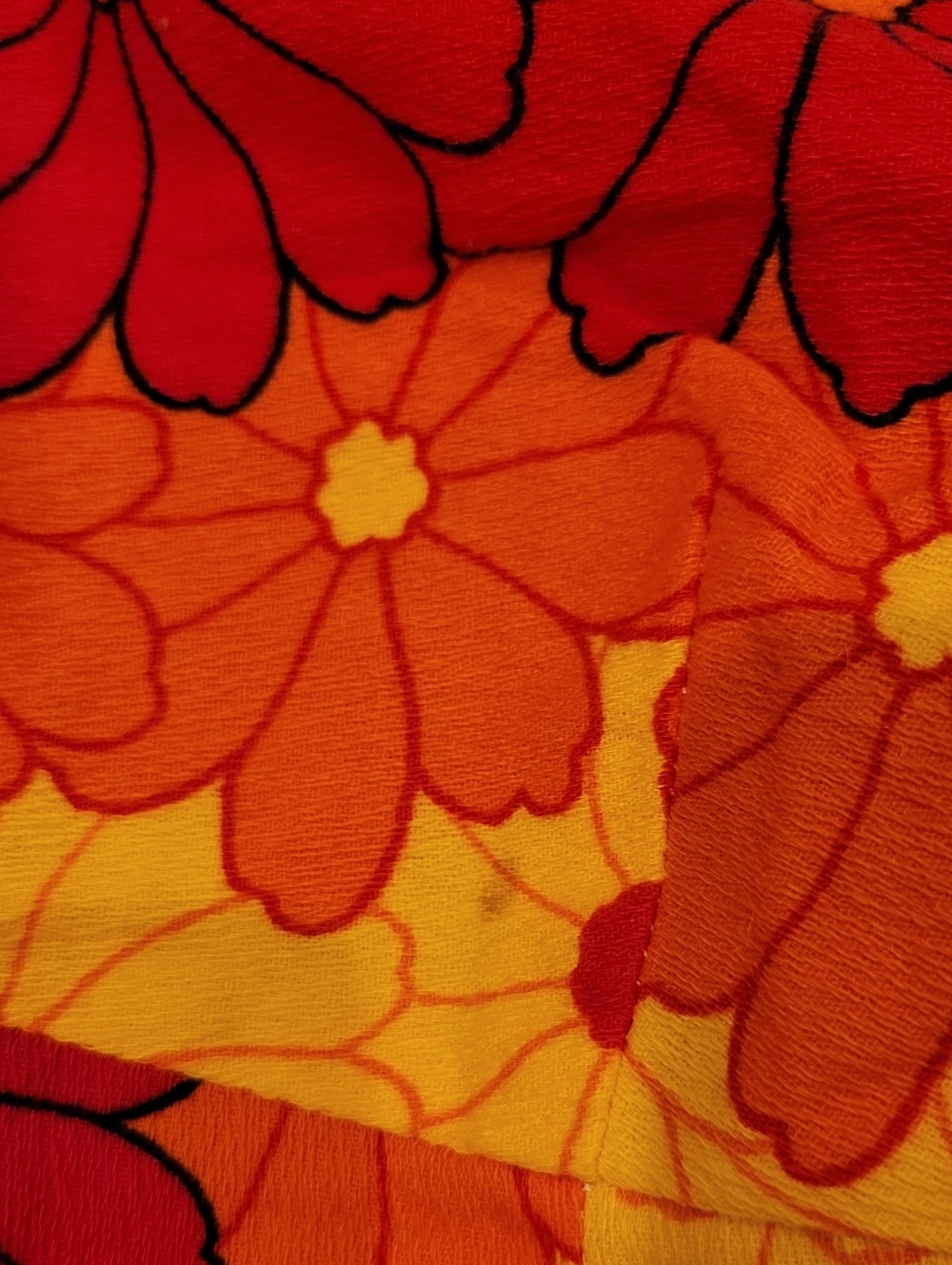 Vintage Ui-Maikai 1960 Mod Maxi Empire Hawaiian Dress Cotton Small - Picture 6 of 10
